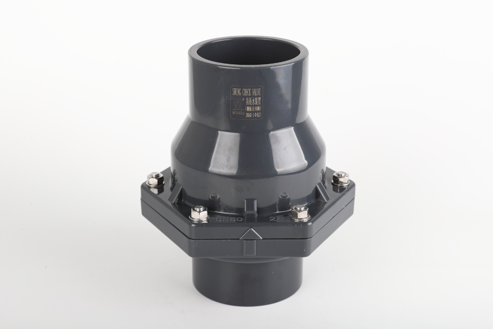 鼎湖翻板式止回阀